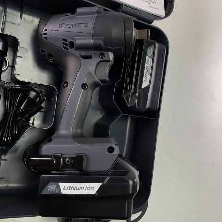  KYOCERA キョウセラ 18V充電式インパクトレンチ  DIW183L5 開封未使用品