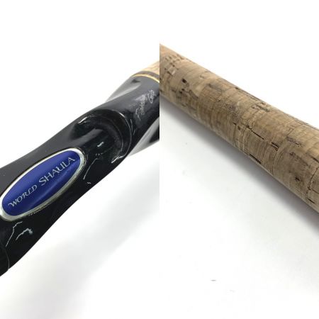  SHIMANO シマノ ワールドシャウラ　1754R-2　ブルー　コルクダメージ有り　青シャウラ  33909