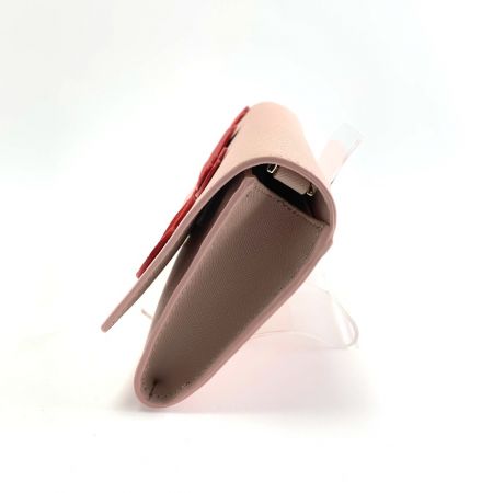  Kate Spade ケイトスペード ハート　ウォレットショルダー PWRU7018 ピンク