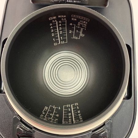  TOSHIBA 東芝 真空圧力IHジャー炊飯器　2015年製 RC-10ZPH グランブラック