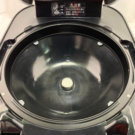  TOSHIBA 東芝 真空圧力IHジャー炊飯器　2015年製 RC-10ZPH グランブラック