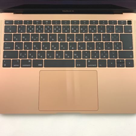  Apple アップル Apple MacBook Air　Mid 2019　13.3インチ MVFJ2J/A ゴールド