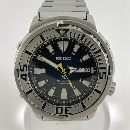  SEIKO セイコー PROSPEX　ダイバースキューバ　ベビーツナ 4R36-08F0