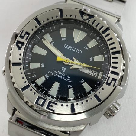  SEIKO セイコー PROSPEX　ダイバースキューバ　ベビーツナ 4R36-08F0