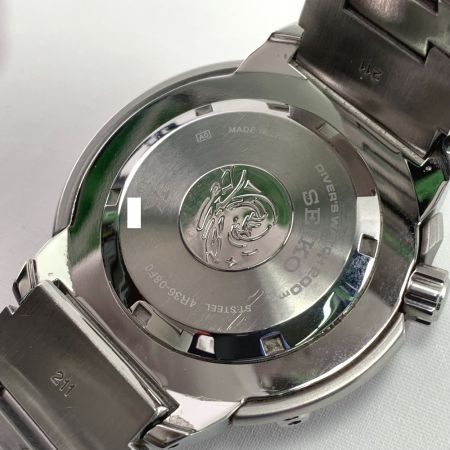  SEIKO セイコー PROSPEX　ダイバースキューバ　ベビーツナ 4R36-08F0