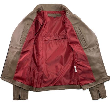  rosso ロッソ ダブルレザージャケット シープレザー ROL-13 ブラウン