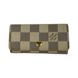 ▽▽ LOUIS VUITTON ルイヴィトン ミュルティクレ 4 キーケース N60386 Bランク