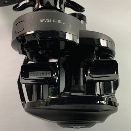  Abu Garcia アブガルシア REVO4 X-HS-L　左ハンドル