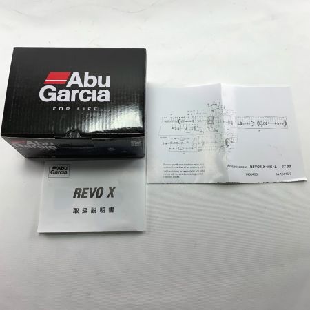  Abu Garcia アブガルシア REVO4 X-HS-L　左ハンドル