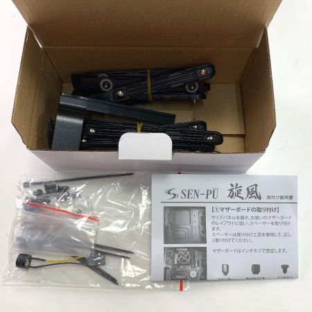  SCYTHE 旋風　強冷却ATXミドルタワーケース SCY-CFS3-BK 開封未使用品