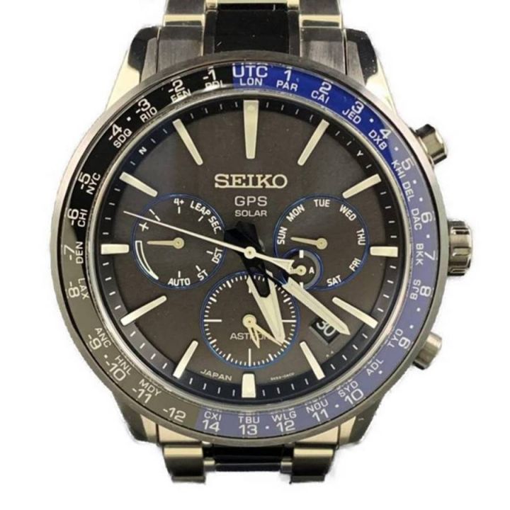 中古】 SEIKO セイコー ASTRON アストロン 5Xシリーズ SBXC009/5X53-0AD0｜総合リサイクルショップ  なんでもリサイクルビッグバン オンラインストア