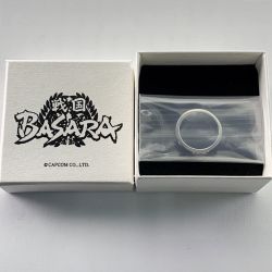 ▽▽ CAPCOM 戦国BASARA　徳川家康　シルバーリング　9号 内袋未開封 Sランク