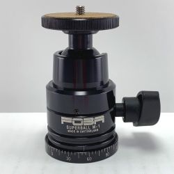 ▽▽ FOBA SUPERBALL スーパーボール　M-1　自由雲台　スイス製 Bランク