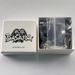 ▽▽ CAPCOM 戦国BASARA　徳川家康　シルバーネックレス 内袋未開封 Sランク