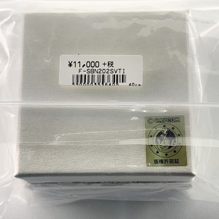  CAPCOM 戦国BASARA　徳川家康　シルバーネックレス 内袋未開封