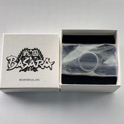 ▽▽ CAPCOM 戦国BASARA　石田三成　シルバーリング　9号 内袋未開封 Sランク