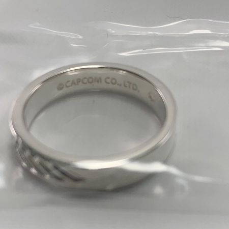  CAPCOM 戦国BASARA　石田三成　シルバーリング　9号 内袋未開封