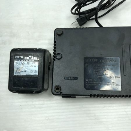  HITACHI 日立 インパクトドライバ キズ・ヨゴレ有 充電器不良 WH14DSL2