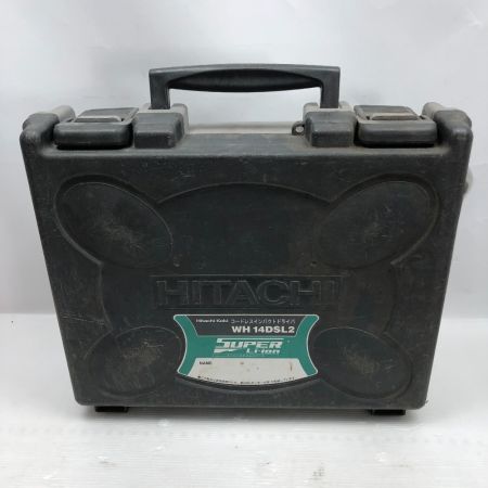  HITACHI 日立 インパクトドライバ キズ・ヨゴレ有 充電器不良 WH14DSL2