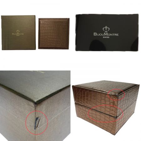  BIJOUMONTRE ジュエリーウォッチ 31040T