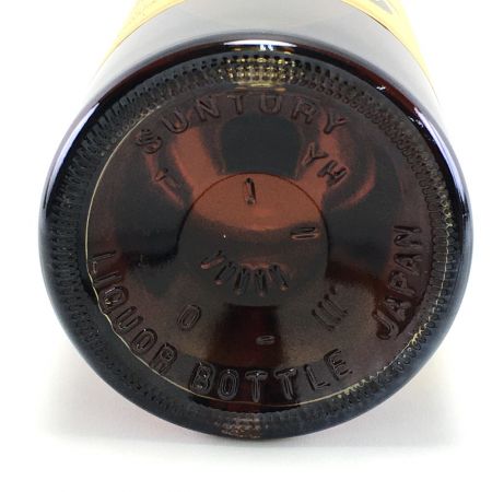 【北海道内限定発送】 YAMAZAKI 山崎/サントリー 12年　シングルモルト　700ml 未開栓