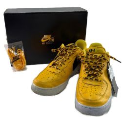 ▽▽ NIKE ナイキ AIR FORCE 1 エアフォース1 07 LV8　28.5cm 823511-701 イエロー Bランク