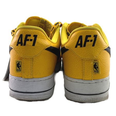  NIKE ナイキ AIR FORCE 1 エアフォース1 07 LV8　28.5cm 823511-701 イエロー