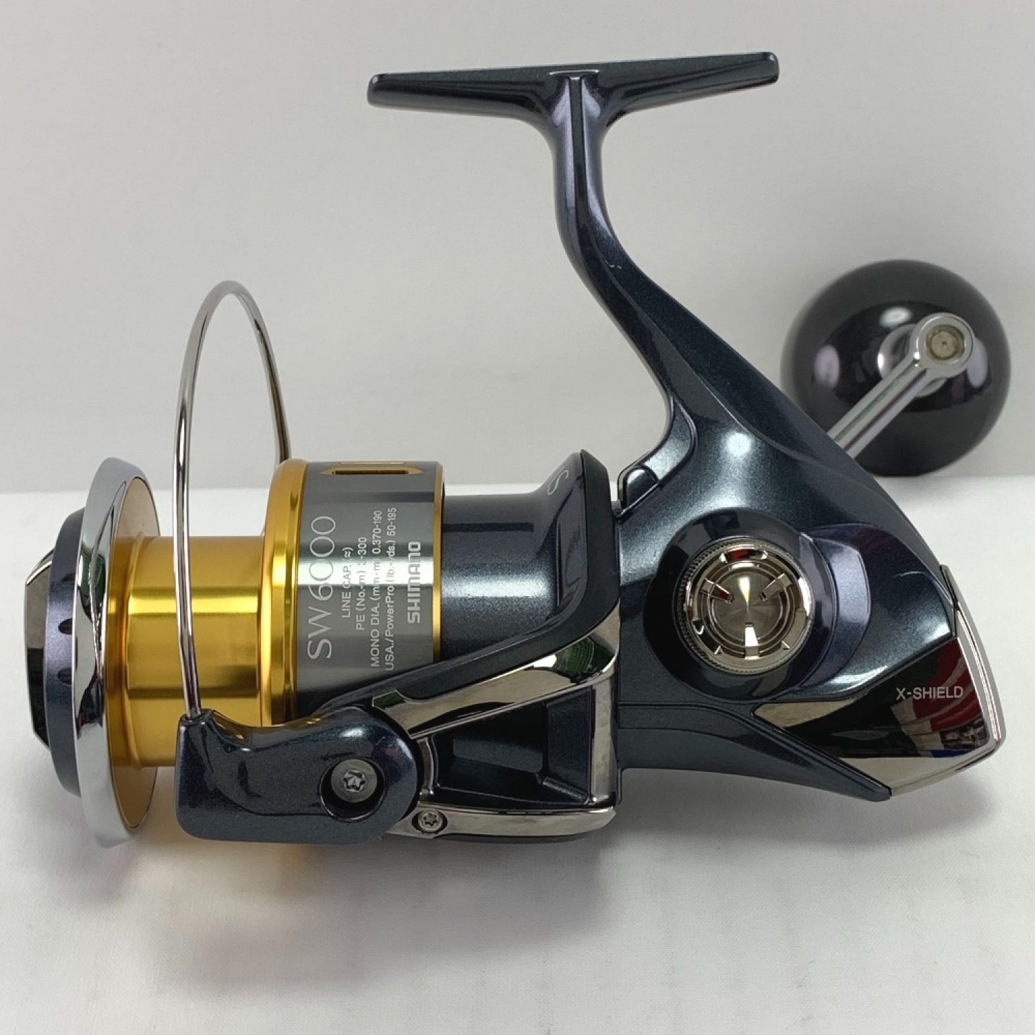 中古】 SHIMANO シマノ TWIN POWER 15ツインパワー SW6000HG 03318 A