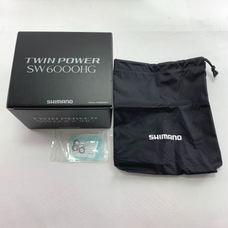  SHIMANO シマノ TWIN POWER 15ツインパワー　SW6000HG 03318