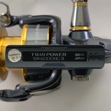  SHIMANO シマノ TWIN POWER 15ツインパワー　SW6000HG 03318