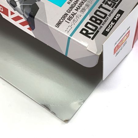  BANDAI バンダイ ROBOT魂　RX-0　ユニコーンガンダム（覚醒仕様）リアルマーキングVer.