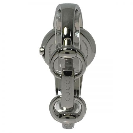  GUCCI グッチ レディース腕時計　バングルウォッチ　GGロゴ 134.5