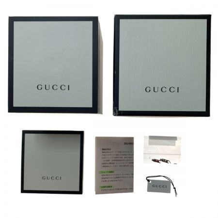  GUCCI グッチ レディース腕時計　バングルウォッチ　GGロゴ 134.5