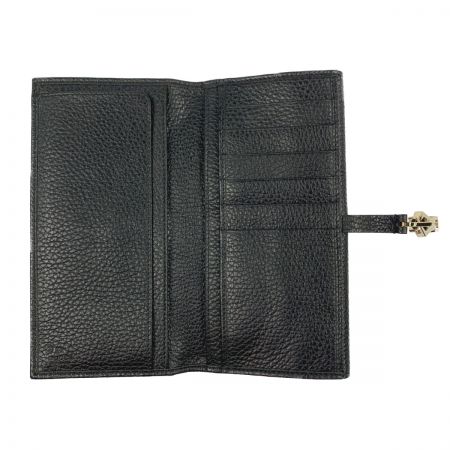  GUCCI グッチ 長財布　クリップ金具　GGキャンバス 150397 ブラック
