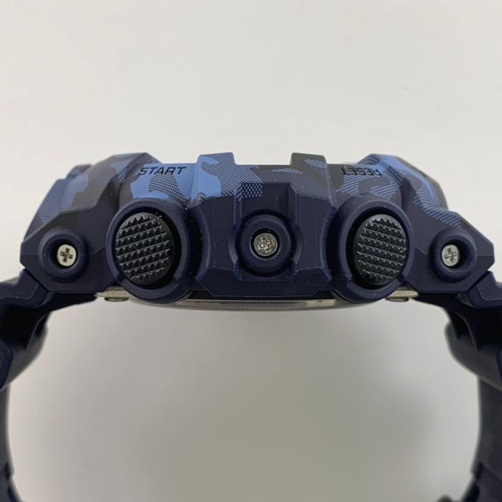 【極美品】CASIO　G-SHOCK　GA-700CM ブルーカモフラージュ G-SHOCK カシオ CASIO Gショック ジーショック 腕時計 クオーツ