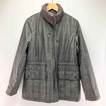  BURBERRY LONDON バーバリーロンドン  リバーシブル 中綿コート ポケッタブル FR028-726-55 40 ブラウン