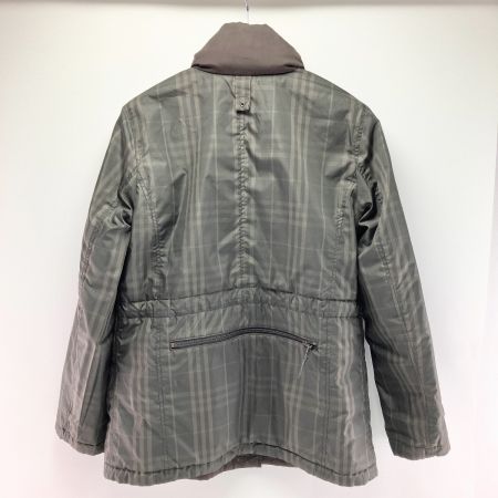  BURBERRY LONDON バーバリーロンドン  リバーシブル 中綿コート ポケッタブル FR028-726-55 40 ブラウン