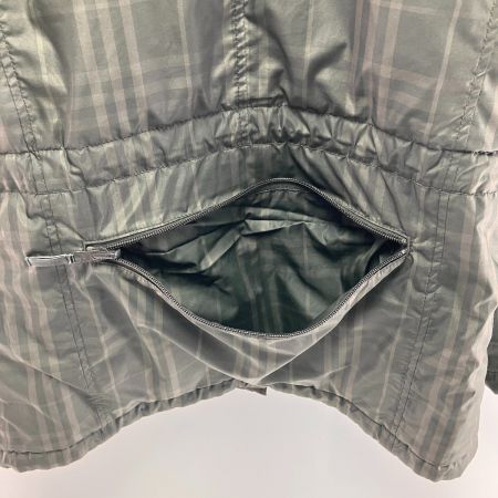  BURBERRY LONDON バーバリーロンドン  リバーシブル 中綿コート ポケッタブル FR028-726-55 40 ブラウン