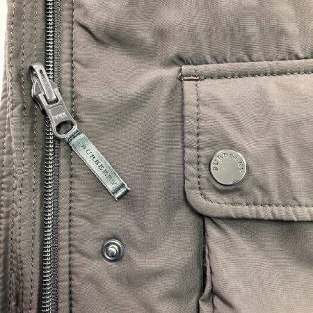  BURBERRY LONDON バーバリーロンドン  リバーシブル 中綿コート ポケッタブル FR028-726-55 40 ブラウン