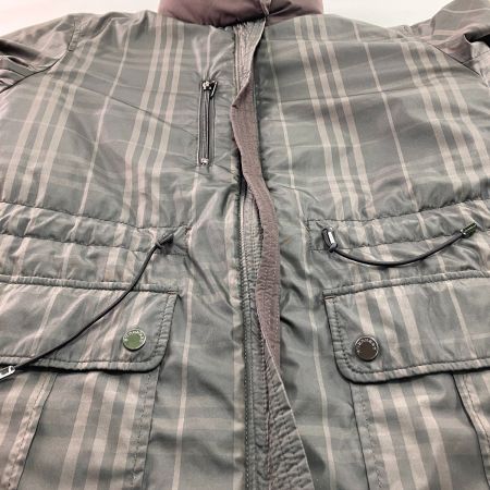  BURBERRY LONDON バーバリーロンドン  リバーシブル 中綿コート ポケッタブル FR028-726-55 40 ブラウン