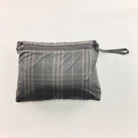  BURBERRY LONDON バーバリーロンドン  リバーシブル 中綿コート ポケッタブル FR028-726-55 40 ブラウン