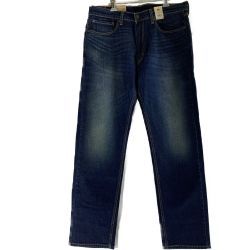 ▽▽ LEVI'S リーバイス メンズ　ジーンズ 00505-1552 グレー W36(91cm) Sランク