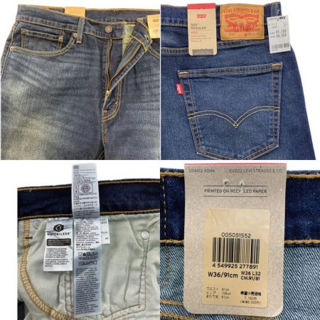 LEVI'S リーバイス メンズ　ジーンズ 00505-1552 グレー W36(91cm)
