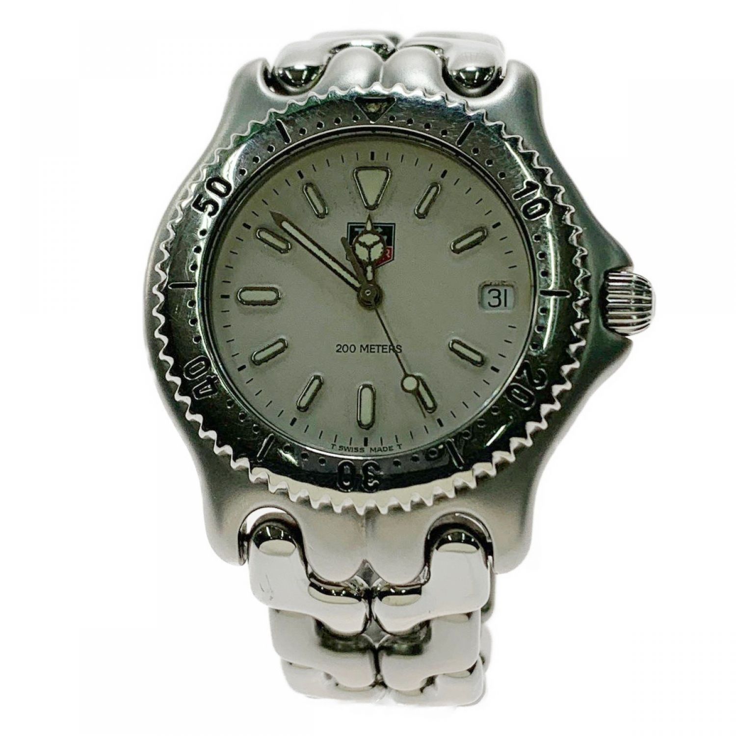 タグ ホイヤー s99 006m手首サイズ約175ｃｍ - 腕時計(アナログ)