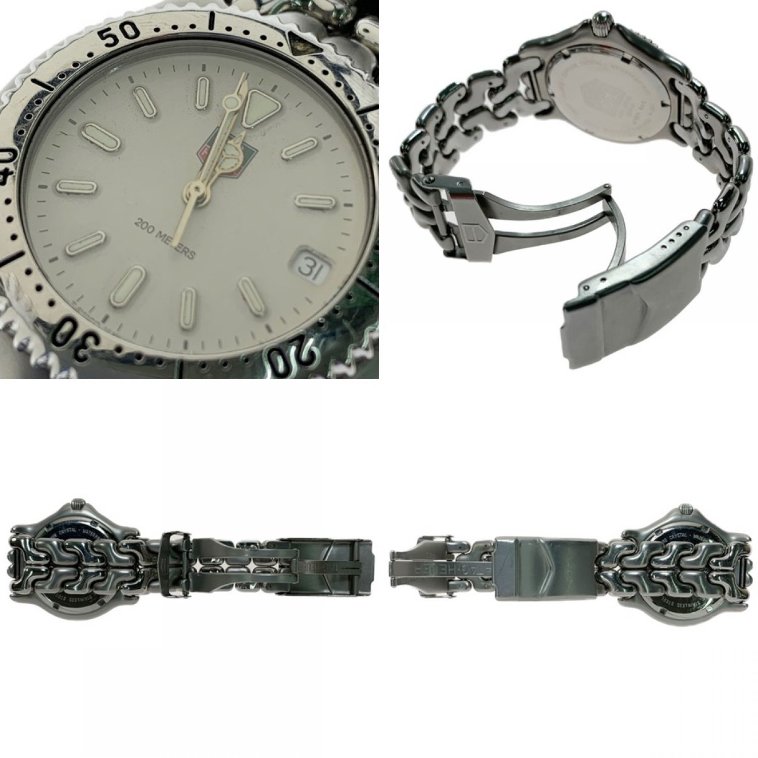 タグホイヤー 腕時計(ジャンク) S99 006M