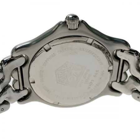  TAG HEUER タグホイヤー セル　デイト　クォーツ　メンズ腕時計 S99.006M