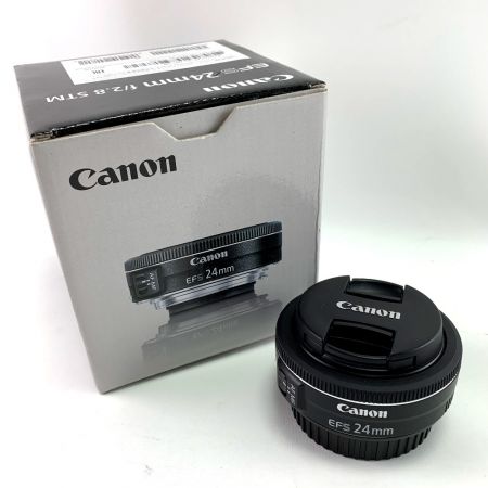  CANON キャノン 交換用レンズ　EF-S 24mm F/2.8 STM EF-S24