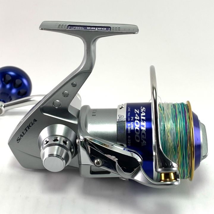 DAIWA ダイワ SALTIGA-Z ソルティガZ 4000 00058930｜中古｜なんでもリサイクルビッグバン