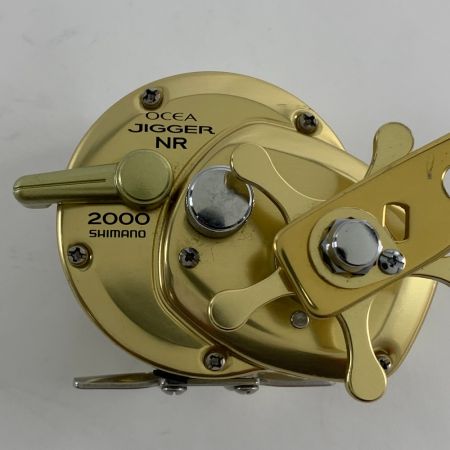 SHIMANO シマノ オシアジガーNR 2000 RH297 Cランク