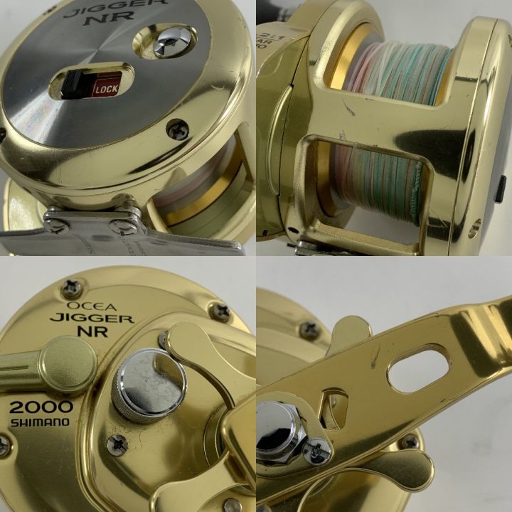 SHIMANO シマノ オシアジガーNR 2000 RH297｜中古｜なんでもリサイクルビッグバン